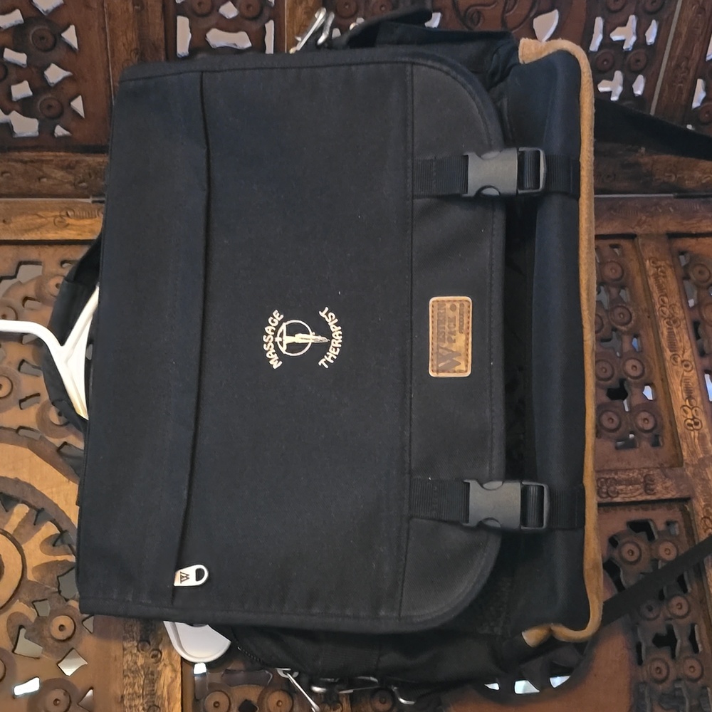 Massage Therapist Attache Bag